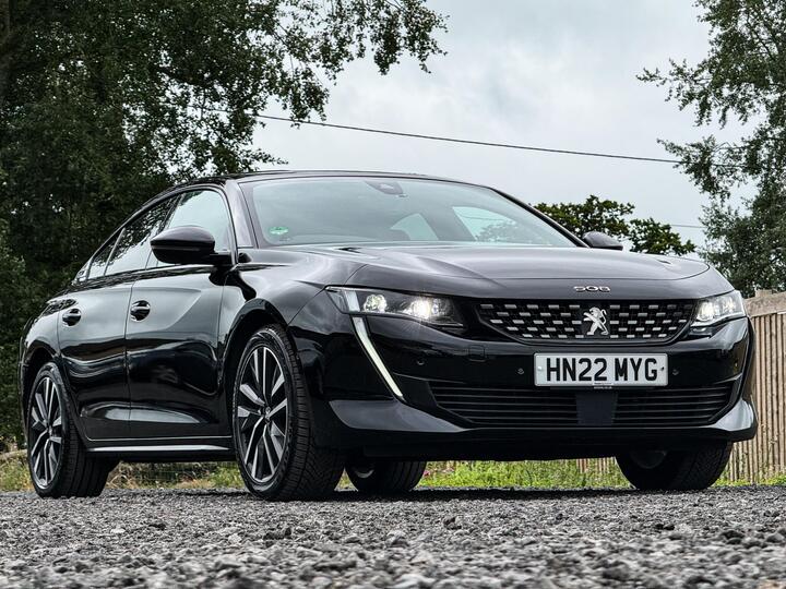 Peugeot 508 1.2 PureTech GT Fastback EAT Euro 6 (s/s) 5dr Peugeot 508 1.2 PureTech GT Fastback EAT Euro 6 (s/s) 5dr