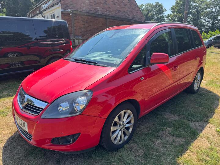 Vauxhall Zafira 1.7 CDTi EcoFLEX Design Euro 5 5dr (SNav)