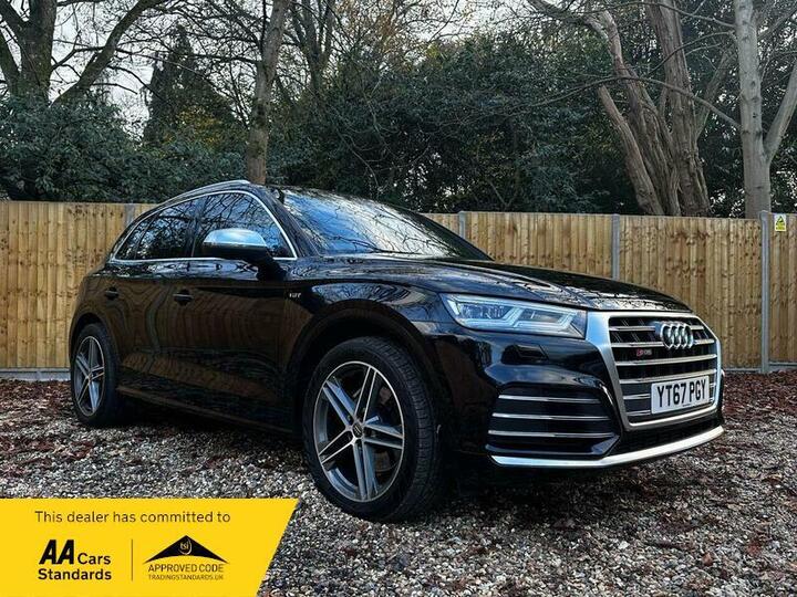 Audi SQ5 3.0 TFSI V6 Tiptronic Quattro Euro 6 (s/s) 5dr