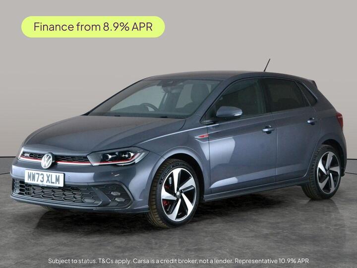 Volkswagen Polo 2.0 TSI GTI DSG Euro 6 (s/s) 5dr