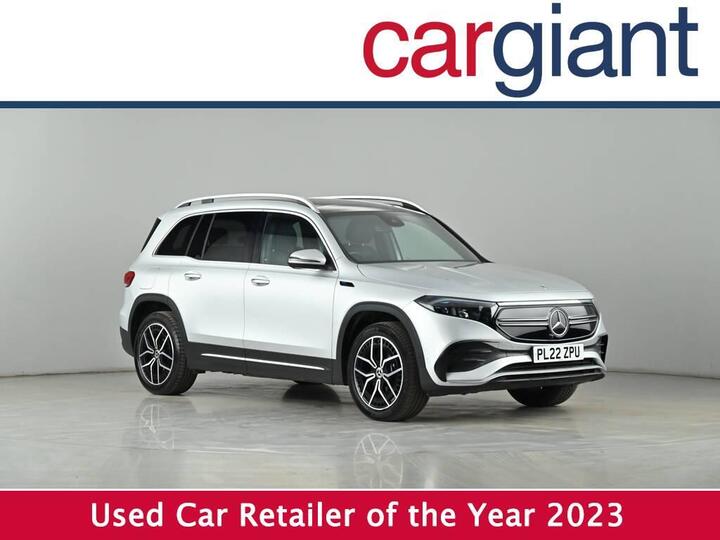 Mercedes-Benz EQB EQB 350 66.5kWh AMG Line (Premium) Auto 4MATIC 5dr