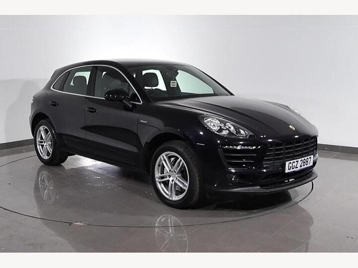 Porsche MACAN 3.0 TD V6 S PDK 4WD Euro 6 (s/s) 5dr