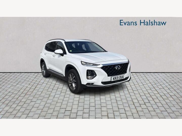 Hyundai Santa Fe 2.2 CRDi Premium Auto 4WD Euro 6 (s/s) 5dr 7 Seat