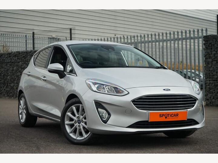 Ford Fiesta 1.0T EcoBoost MHEV Titanium Euro 6 (s/s) 5dr