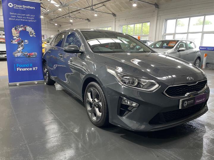 Kia Ceed 1.4 T-GDi 3 DCT Euro 6 (s/s) 5dr