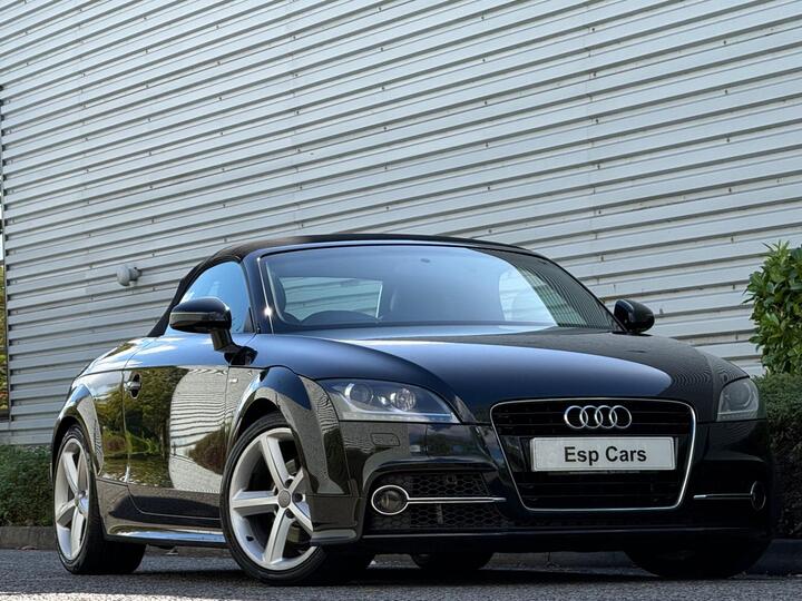 Audi TT 2.0 TFSI S Line Roadster S Tronic Euro 5 (s/s) 2dr