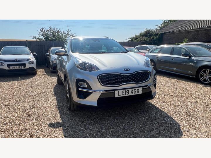 Kia Sportage 1.6 CRDi 2 DCT Euro 6 (s/s) 5dr