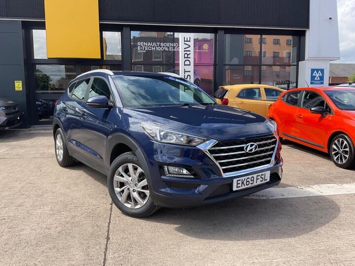 Hyundai Tucson 1.6 GDi SE Nav Euro 6 (s/s) 5dr