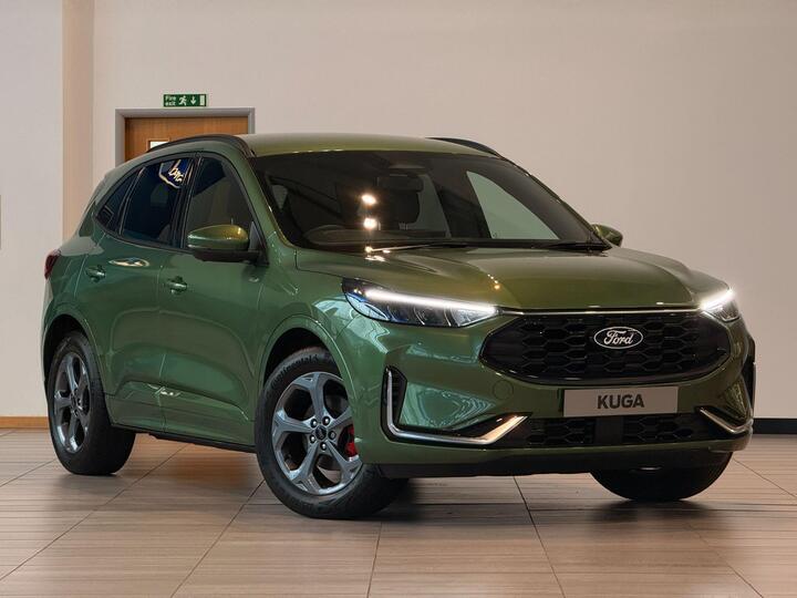 Ford Kuga 2.5h Duratec ST-Line CVT Euro 6 (s/s) 5dr