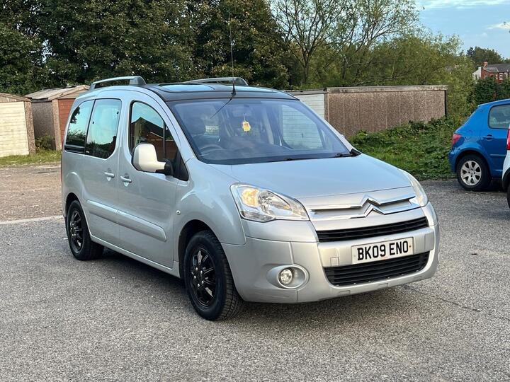 Citroen Berlingo 1.6 HDi VTR Multispace MPV Euro 4 5dr