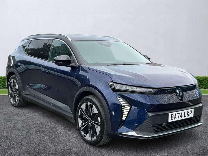 Renault SCENIC E-TECH Long Range 87kWh Techno Auto 5dr (22kW Charger) Renault SCENIC E-TECH Long Range 87kWh Techno Auto 5dr (22kW Charger)