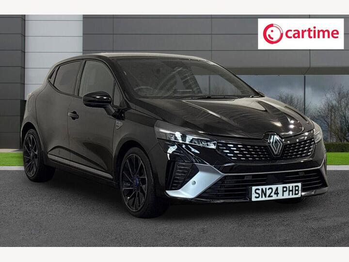 Renault CLIO 1.0 TCe Esprit Alpine Euro 6 (s/s) 5dr Renault CLIO 1.0 TCe Esprit Alpine Euro 6 (s/s) 5dr