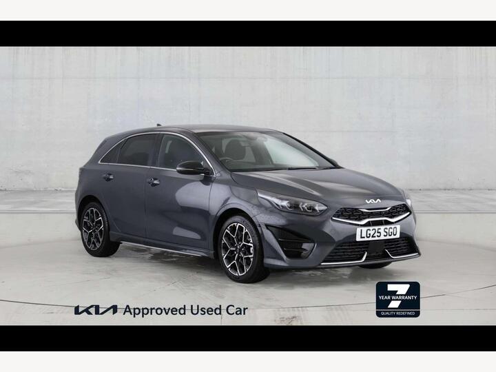 Kia Ceed 1.5 T-GDi GT-Line DCT Euro 6 (s/s) 5dr