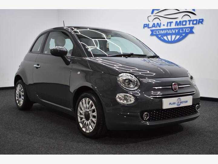 Fiat 500 1.0 MHEV Lounge Euro 6 (s/s) 3dr
