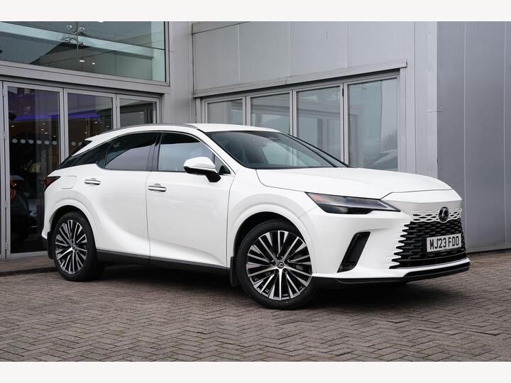 Lexus RX 2.5 450h+ 18.1kWh Prem Plus E-CVT 4WD Euro 6 (s/s) 5dr