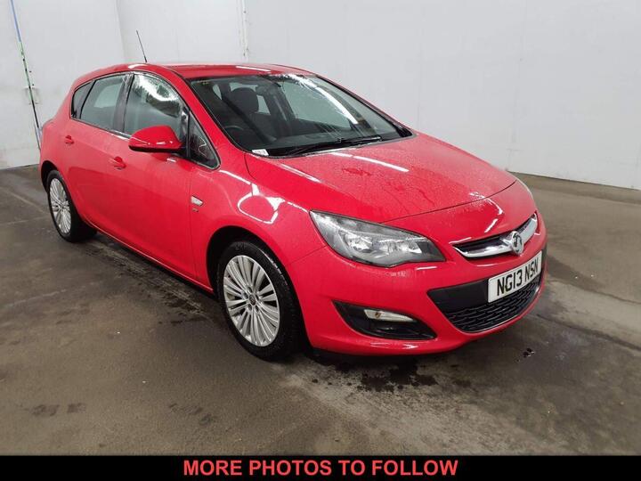 Vauxhall ASTRA 1.6 16v Energy Euro 5 5dr