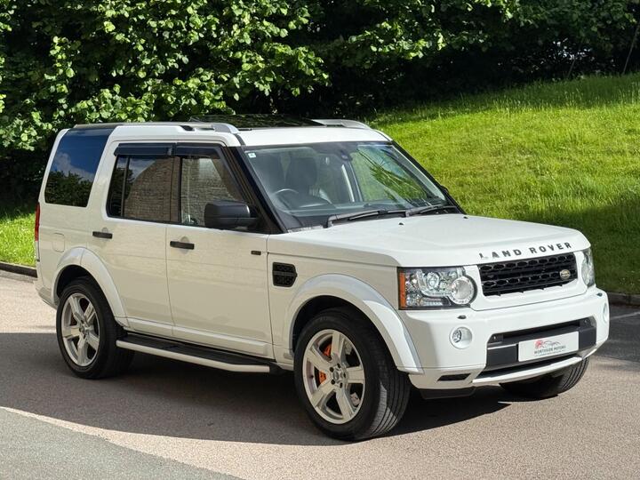 Land Rover Discovery 4 5.0 V8 HSE Auto 4WD Petrol 7 Seater ULEZ