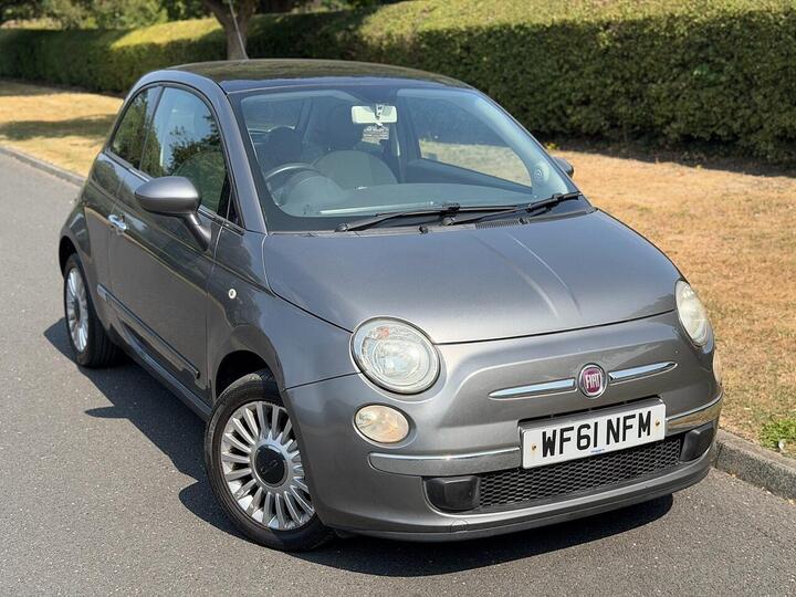 Fiat 500 0.9 TwinAir Lounge Euro 5 (s/s) 3dr