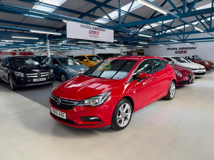 Vauxhall Astra 1.4i SRi Euro 6 5dr