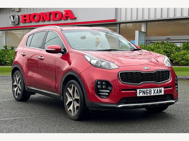 Kia Sportage 1.7 CRDi GT-Line Euro 6 (s/s) 5dr