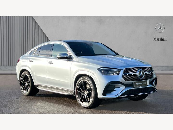 Mercedes-Benz GLE 3.0 GLE450dh MHEV AMG Line (Premium Plus) Coupe G-Tronic 4MATIC Euro 6 (s/s) 5dr