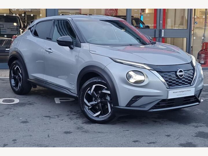 Nissan Juke 1.6 N-Connecta Auto Euro 6 5dr