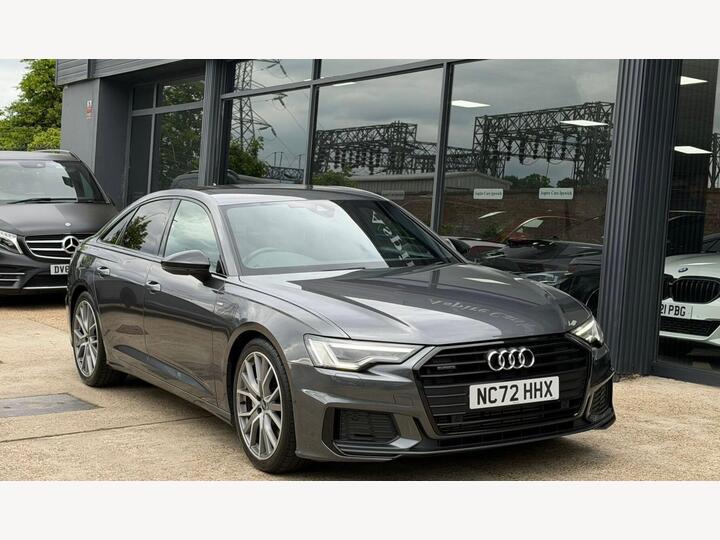 Audi A6 Saloon 2.0 TFSI 45 Black Edition S Tronic Quattro Euro 6 (s/s) 4dr
