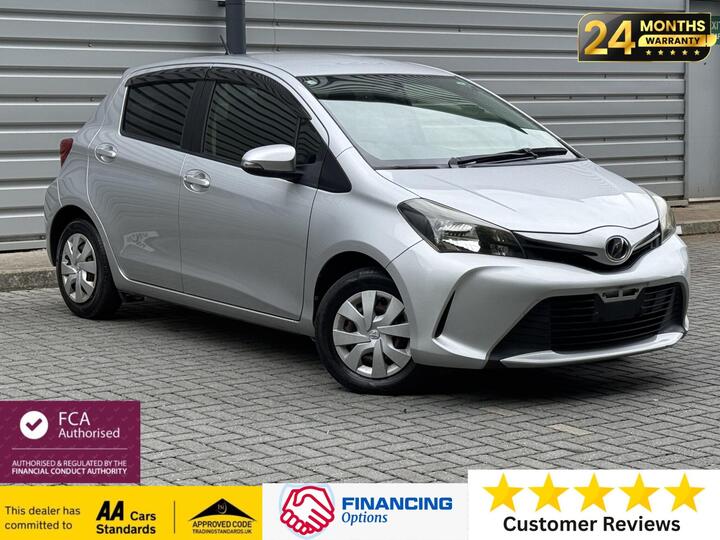 Toyota Yaris 2014| Grade 4| Genuine Low Miles