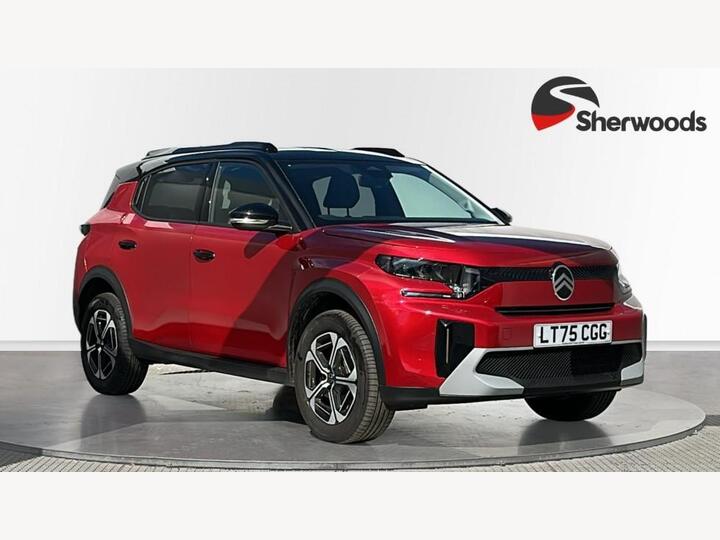 Citroen C3 Aircross 1.2 Turbo PLUS Euro 6 (s/s) 5dr