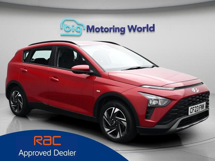 Hyundai BAYON 1.0 T-GDi MHEV SE Connect DCT Euro 6 (s/s) 5dr