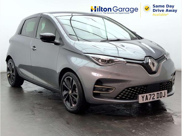 Renault ZOE R135 EV50 52kWh Iconic Auto 5dr (Boost Charge)