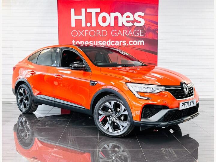 Renault ARKANA 1.3 TCe MHEV R.s. Line EDC 2WD Euro 6 (s/s) 5dr