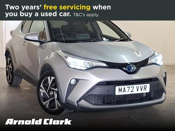 Toyota C-HR 1.8 VVT-h Design CVT Euro 6 (s/s) 5dr