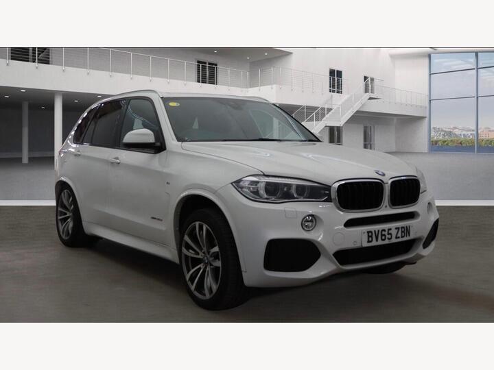 BMW X5 3.0 30d M Sport Auto XDrive Euro 6 (s/s) 5dr