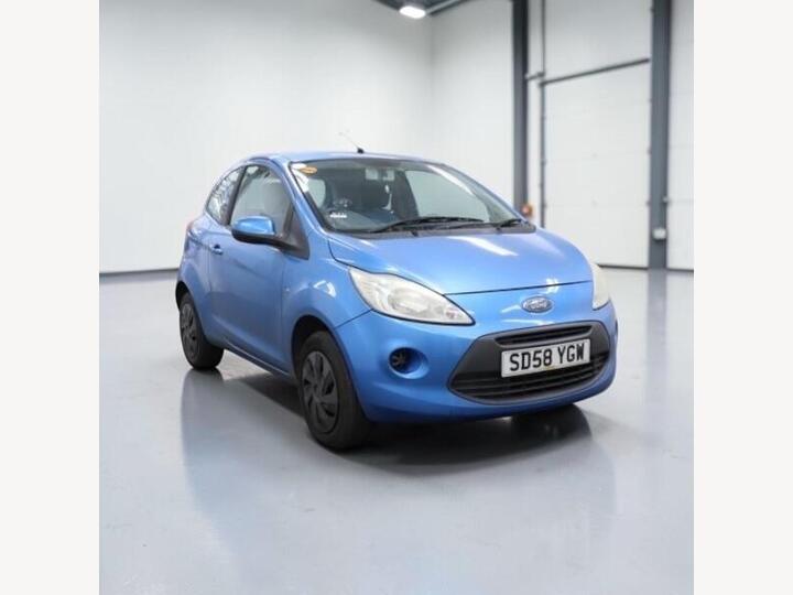 Ford Ka 1.2 Style Euro 4 3dr