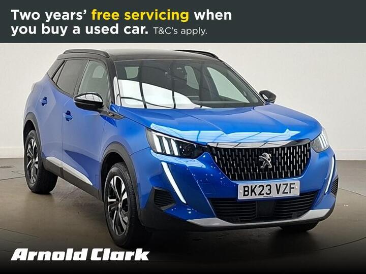 Peugeot 2008 1.2 PureTech GT EAT Euro 6 (s/s) 5dr