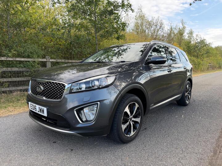 Kia Sorento 2.2 CRDi KX-3 AWD Euro 6 (s/s) 5dr