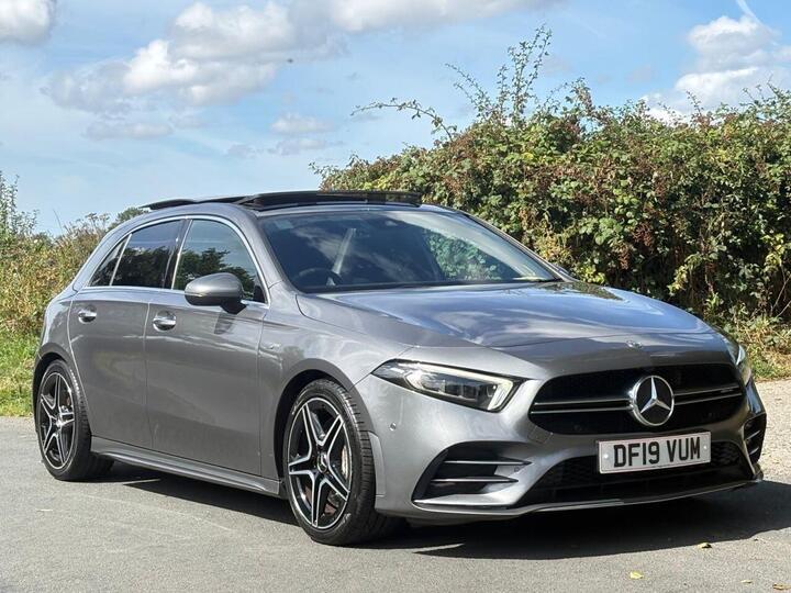 Mercedes-Benz A CLASS 2.0 A35 AMG (Premium Plus) SpdS DCT 4MATIC Euro 6 (s/s) 5dr