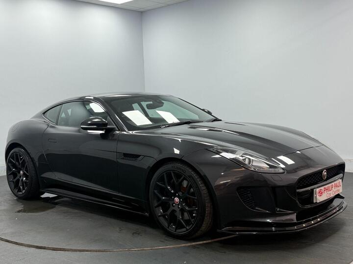 Jaguar F-Type 3.0 V6 Auto Euro 6 (s/s) 2dr