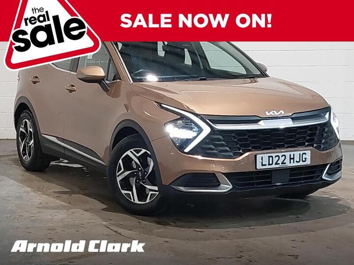 Kia Sportage 1.6 T-GDi 2 Euro 6 (s/s) 5dr