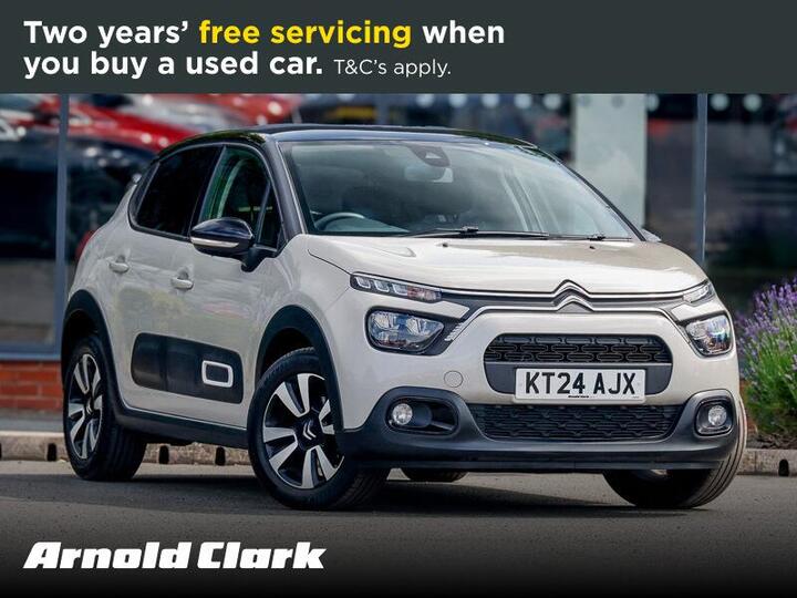 Citroen C3 1.2 PureTech PLUS Euro 6 (s/s) 5dr