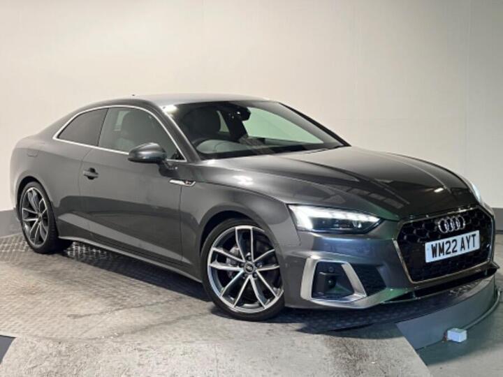 Audi A5 Coupe 2.0 TFSI 40 S Line S Tronic Euro 6 (s/s) 2dr