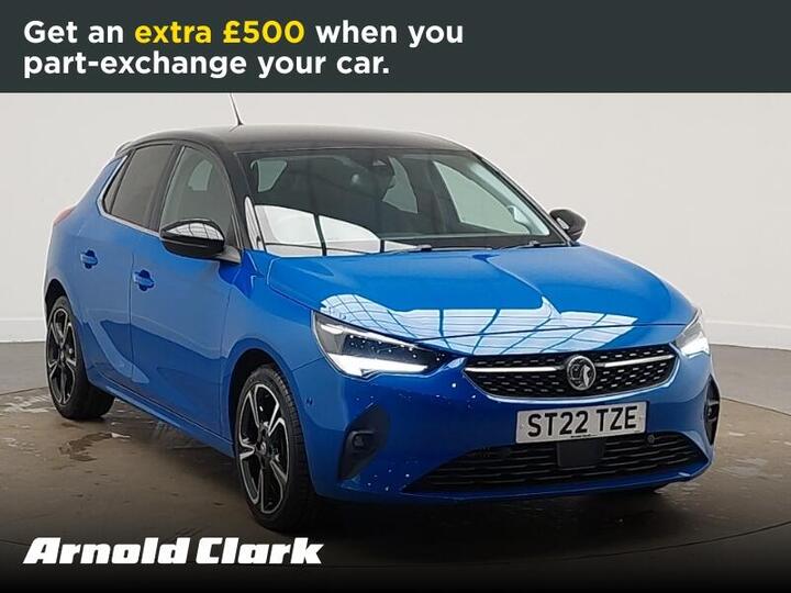 Vauxhall Corsa 1.2 Turbo Elite Edition Auto Euro 6 (s/s) 5dr