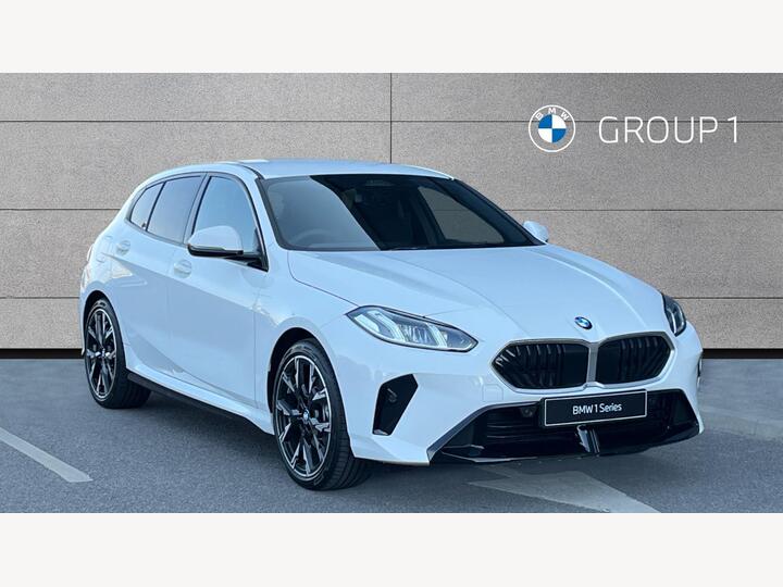 BMW 1 Series 1.5 120i MHT Sport DCT Euro 6 (s/s) 5dr
