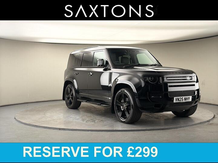 Land Rover Defender 110 3.0 D350 MHEV X-Dynamic HSE Auto 4WD Euro 6 (s/s) 5dr