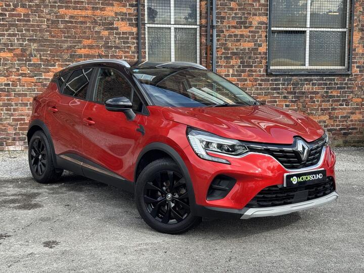 Renault CAPTUR 1.0 TCe Iconic Euro 6 (s/s) 5dr
