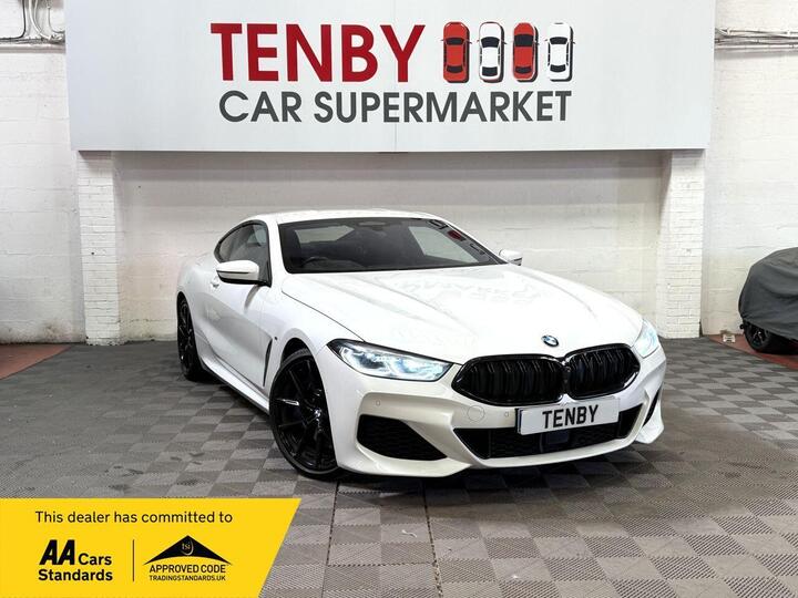 BMW 8 SERIES 3.0 840i Steptronic Euro 6 (s/s) 2dr