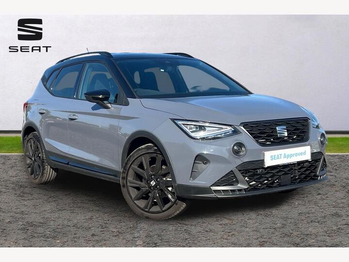 SEAT Arona 1.0 TSI FR Black Edition DSG Euro 6 (s/s) 5dr