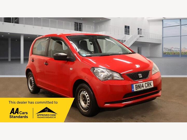 SEAT Mii 1.0 12v S Euro 5 5dr (a/c)