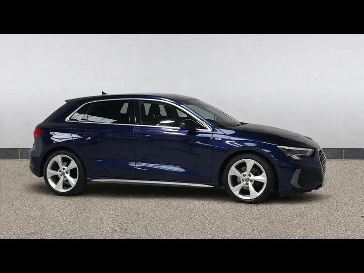 Audi A3 1.0 TFSI 30 S Line Sportback S Tronic Euro 6 (s/s) 5dr